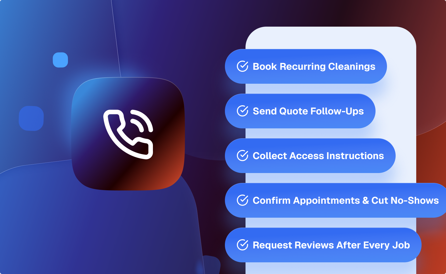 Best AI Receptionists for Cleaning Comapnies